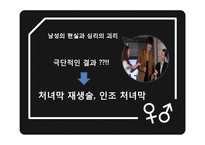 [여성학] 혼전순결에 대한 의식변화-17