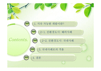 [지역개발론] 지속 가능한 개발-친환경도시 국내외 사례-2