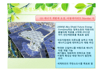 [지역개발론] 지속 가능한 개발-친환경도시 국내외 사례-8