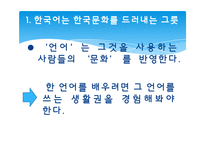 [언어사회뫄 문화] 12장 한국어와 한국문화-6