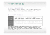[교육학개론] 국내외 조기 영어 교육의 실태와 발전방향 및 대안-12