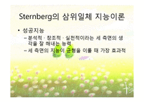 [교육심리학] 학습자의 개인차-지능, 창의력, 인지양식-20