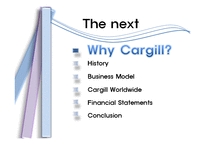 애그리플레이션(agriflation)과 글로벌 농기업 카길(Cargill) 분석-3