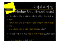 정보격차이론(Information Gap Theory)-13