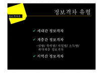 정보격차이론(Information Gap Theory)-19