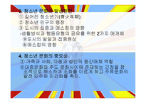 청소년 문화활동의 문제점과 지원방안-8