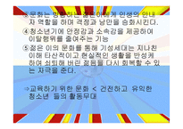 청소년 문화활동의 문제점과 지원방안-9