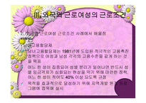 우리나라 여성노동의 실태 및 개선방안-19