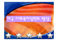 미국과 우리나라의 사회복지실천발달과정-3