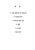 페덱스(Fedex) 역사와 특징 및 성공사례 조사분석-2