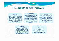 [투자론] 기준금리 인상의 국민경제적 파급효과-5