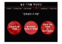 [경영학] 여행사`자유투어`의 인사제도의 문제점과 개선방향 제시-11