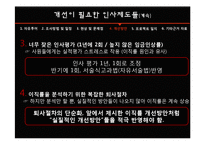 [경영학] 여행사`자유투어`의 인사제도의 문제점과 개선방향 제시-20