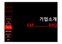[재무관리] SM 엔터테인먼트 VS IHQ 투자 분석-8