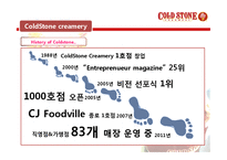 [마케팅] 콜드스톤 3Cs 분석 및 마케팅 전략-4