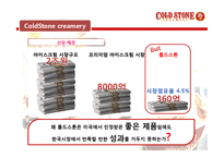 [마케팅] 콜드스톤 3Cs 분석 및 마케팅 전략-7