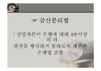 [정책학] 금산분리완화법 찬반 논란-3
