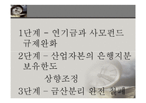 [정책학] 금산분리완화법 찬반 논란-6