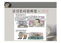 [정책학] 금산분리완화법 찬반 논란-11