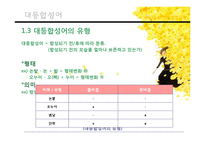 [국어의미론] 제5장 의미의 결합관계-13