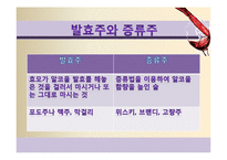 [식품미생물학] 와인과 미생물-포도주와 미생물-4