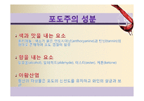 [식품미생물학] 와인과 미생물-포도주와 미생물-8