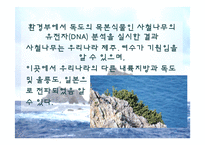 [생태학] 독도사철나무와 생태주권-14