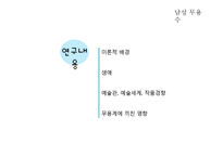 [무용학] 현대무용, 발레, 한국무용 인물 및 작품분석-7