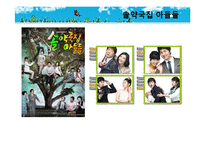 [가족복지] Bowen 다세대 가족치료로 본 3세대 가족치료-드라마 `솔약국집 아들들`, `소문난 칠공주`, `욕망의 불꽃`-3