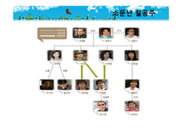 [가족복지] Bowen 다세대 가족치료로 본 3세대 가족치료-드라마 `솔약국집 아들들`, `소문난 칠공주`, `욕망의 불꽃`-4