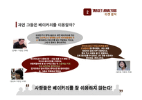 크라운베이커리 마케팅/리포지셔닝 전략 PPT-9