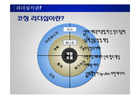 리더십의 개념과 사례 및 리더십 모델 리더십 스타일-11