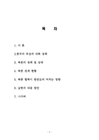 북중 관계와 한반도 통일문제에 대한 총체적 조사분석-2