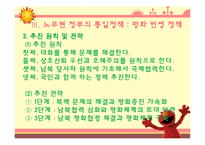역대 대통령들의 통일 대북 정책 조사분-8