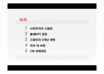 [러시아역사] 스탈린과 소비에트연방-2
