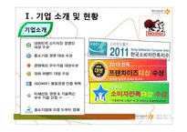 중소기업론-호식이두마리치킨 현황 및 조직도 경영이념(프랜차이즈)-4