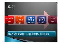 품질경영-브랜드 서비스 성공사례와 실패사례(스타벅스,이너지,모토롤라)-11