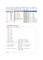 ARM Assembly의 내부구조를 이해하고 명령어를 실행하여, 사용방법을 알아본다.-7