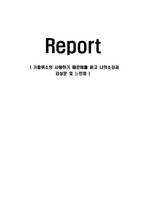 기욤뮈소의 사랑하기 때문에를 읽고 나의소감과 감상문 및 느낀점-1