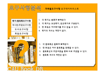 대학교 중고책거래 데이터베이스, DB 구축 프레젠테이션-12