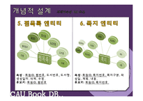대학교 중고책거래 데이터베이스, DB 구축 프레젠테이션-17