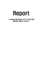 AnyCulture(애니컬쳐)의 소개 및 구성과 마케팅 실패사례와 실패요인 조사분석-1