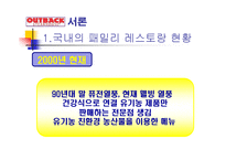 OUTBACK STEAK HOUSE 소개 및 특징과 성공요인 조사분석-5