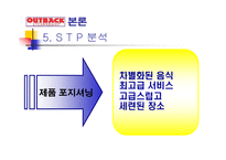 OUTBACK STEAK HOUSE 소개 및 특징과 성공요인 조사분석-17