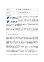 UNIDUS 유니더스의 마케팅, 성공사례, 마케팅전략, 성공전략, 경영전략분석, 성공 배경과 마케팅 전략 및 성공요인 조사분석-6