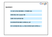 구글의 마케팅, 성공사례, 마케팅전략, 성공전략, 경영전략분석, 의미와 영향력 및 성공사례 성공전략 조사분석-6