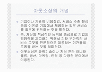 아웃소싱의 이해와 특징 및 교보생명과 삼영물류의 적용사례 조사분석-4