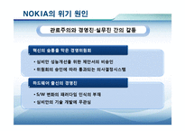 [경영학] 노키아의 위기 극복 전략-13