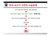[국제통상] 한국 쇠고기 분쟁 사건 사례 분석-3