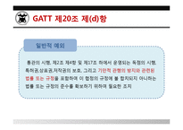 [국제통상] 한국 쇠고기 분쟁 사건 사례 분석-12
